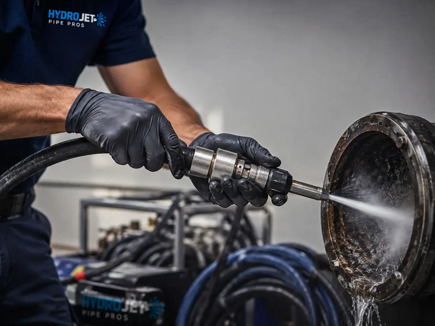 Hydro Jet Pipe Descaling in Lapaz, IN